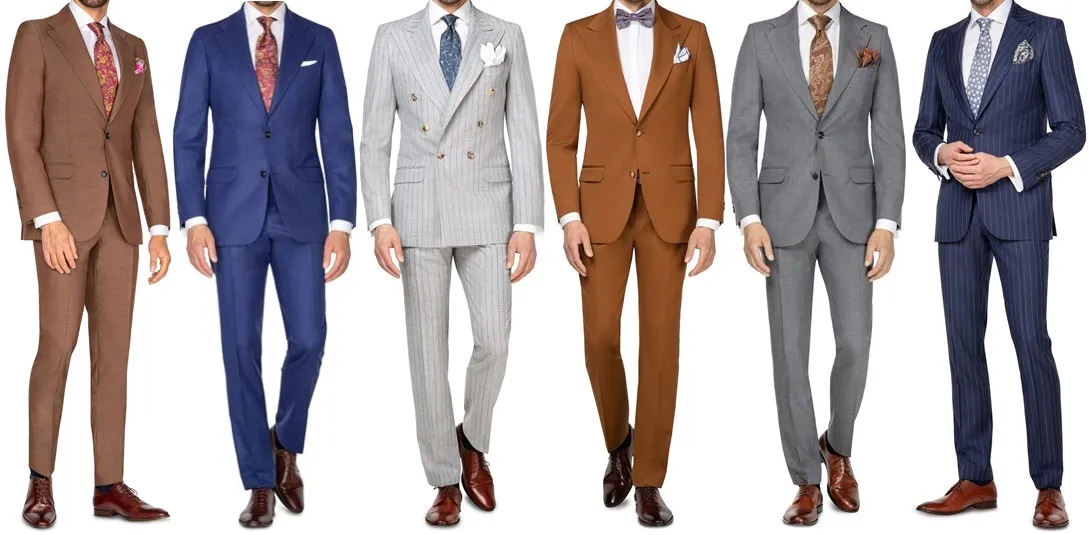 Porównanie garnitur gotowy vs szyty na miarę