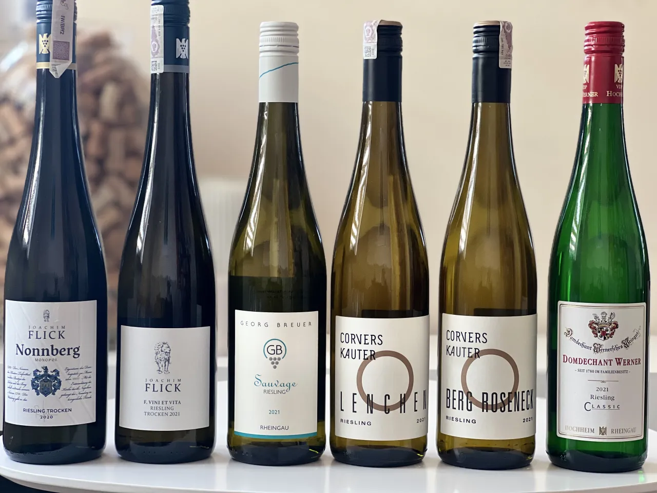 Niemiecki Riesling Trocken