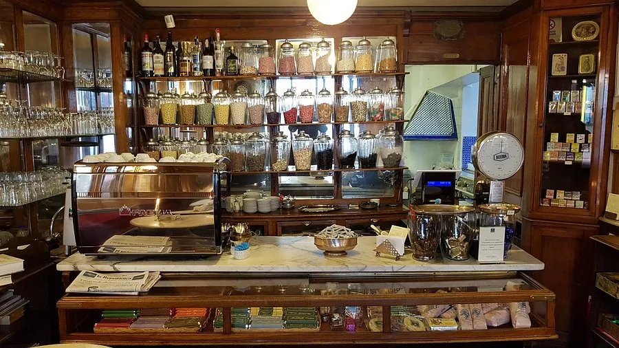 Caff&egrave; Al Bicerin wnętrze