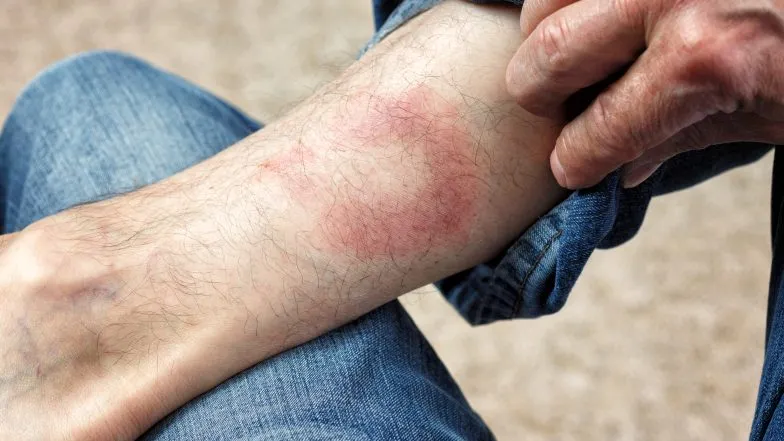 Rumień wędrujący tarcza strzelnicza zdjęcia