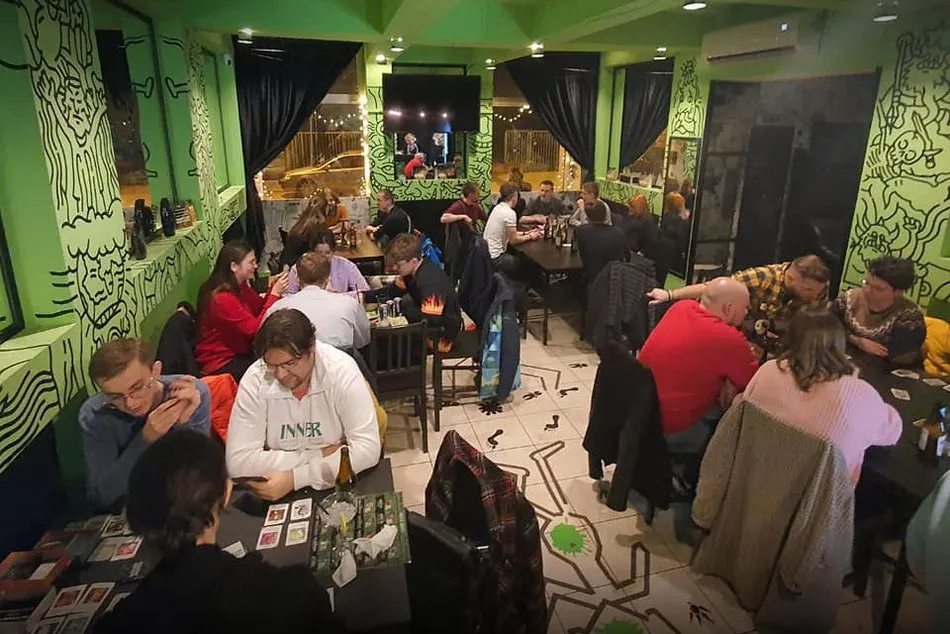 Pub z grami planszowymi Ł&oacute;dź