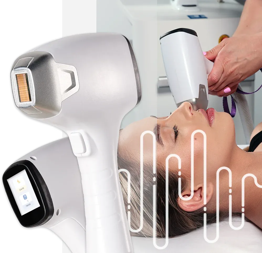 Laser do depilacji z chłodzeniem