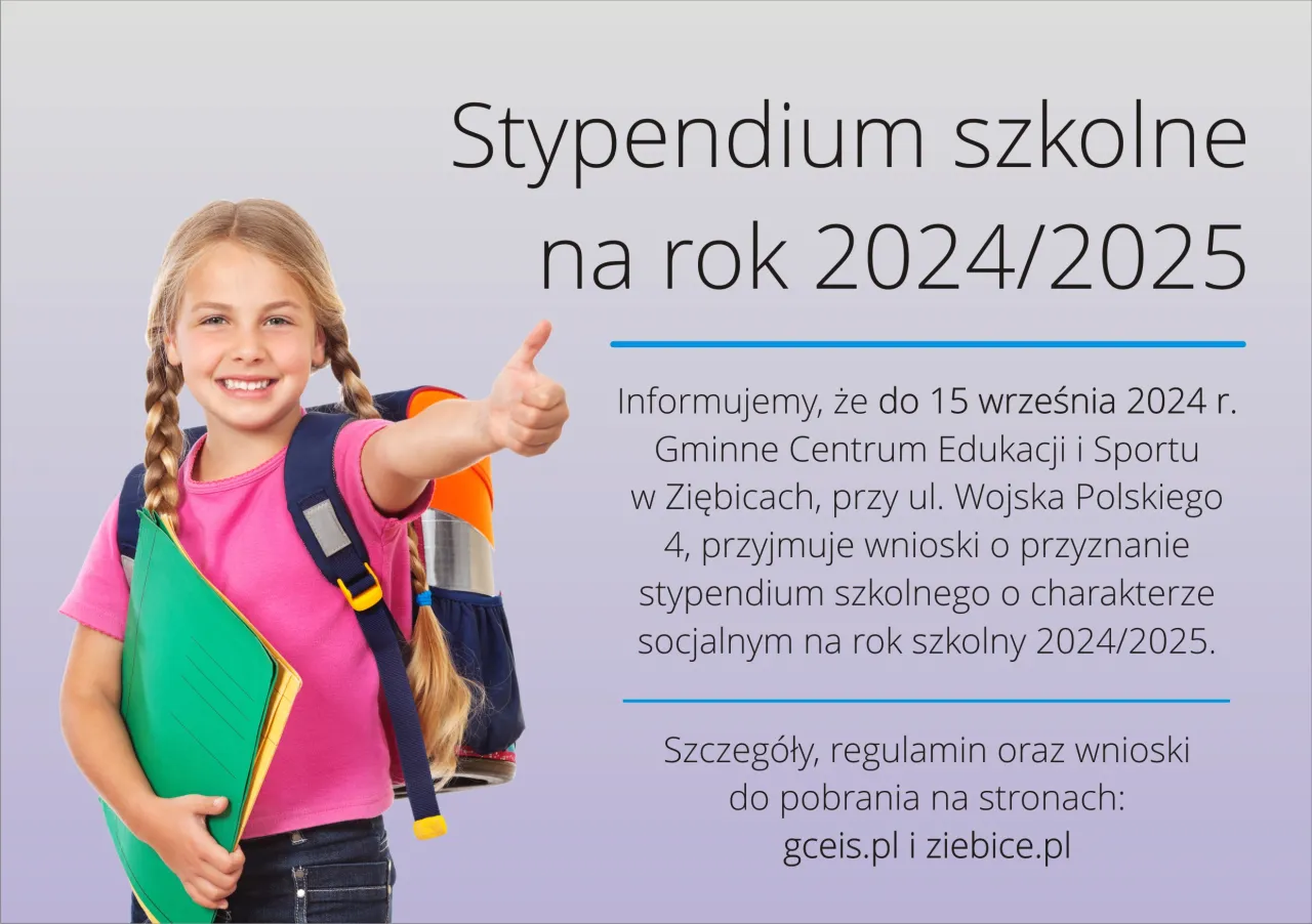 Co można kupić za stypendium szkolne