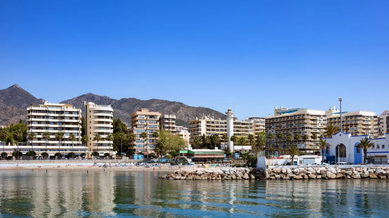 Mapa cen nieruchomości Hiszpania regiony