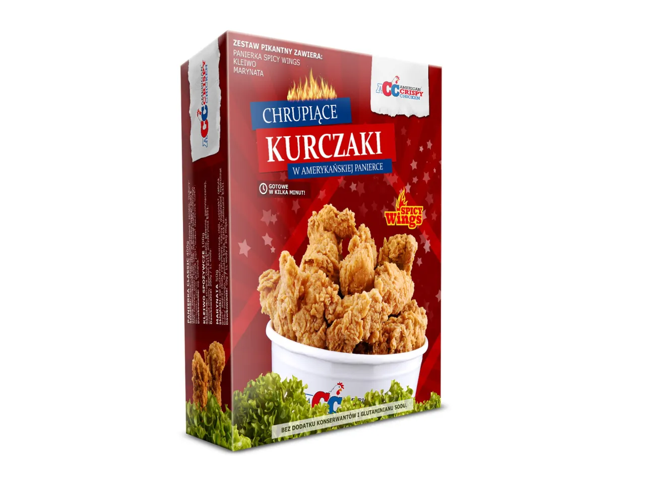 chrupiące panierki do kurczaka