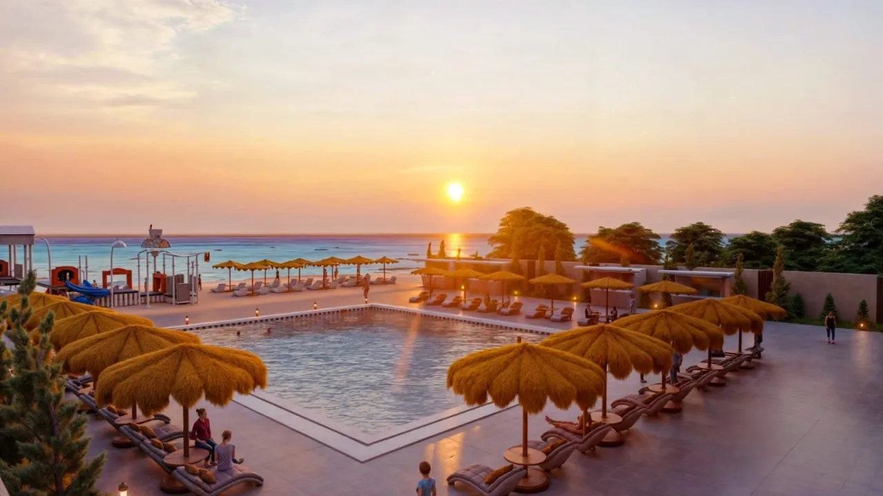 egipskie nieruchomości, apartamenty Hurghada