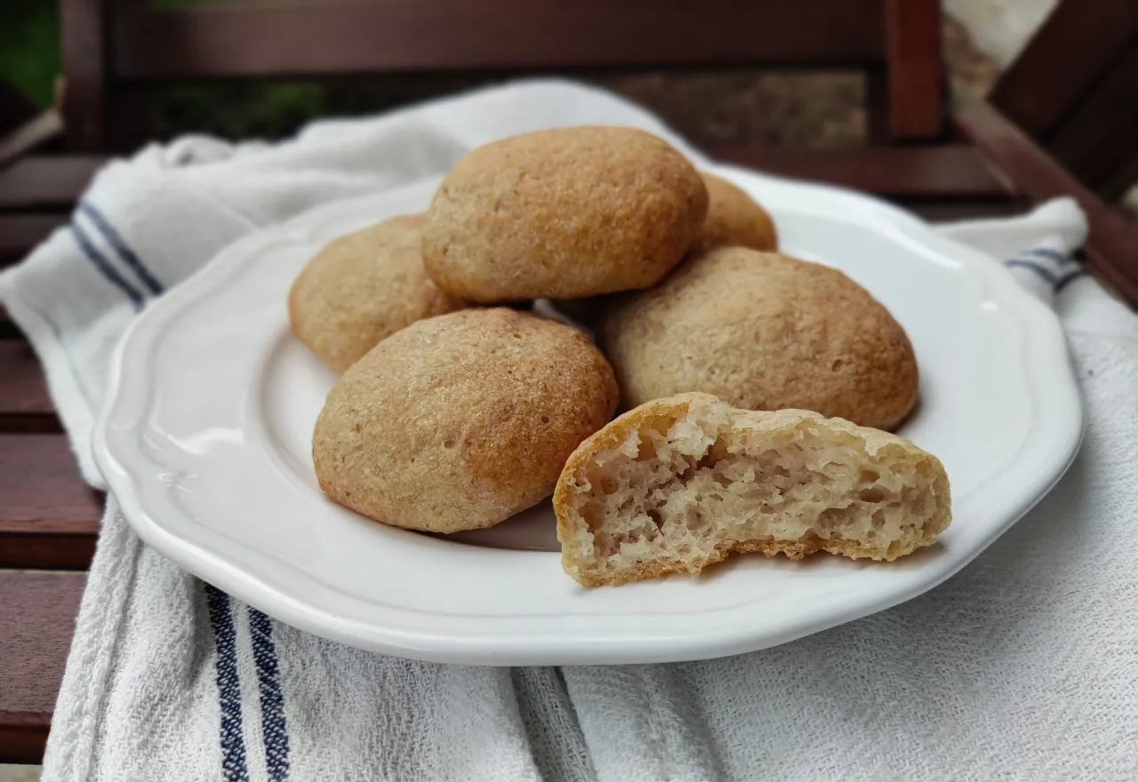 Bezglutenowe pieczywo z mąki z manioku