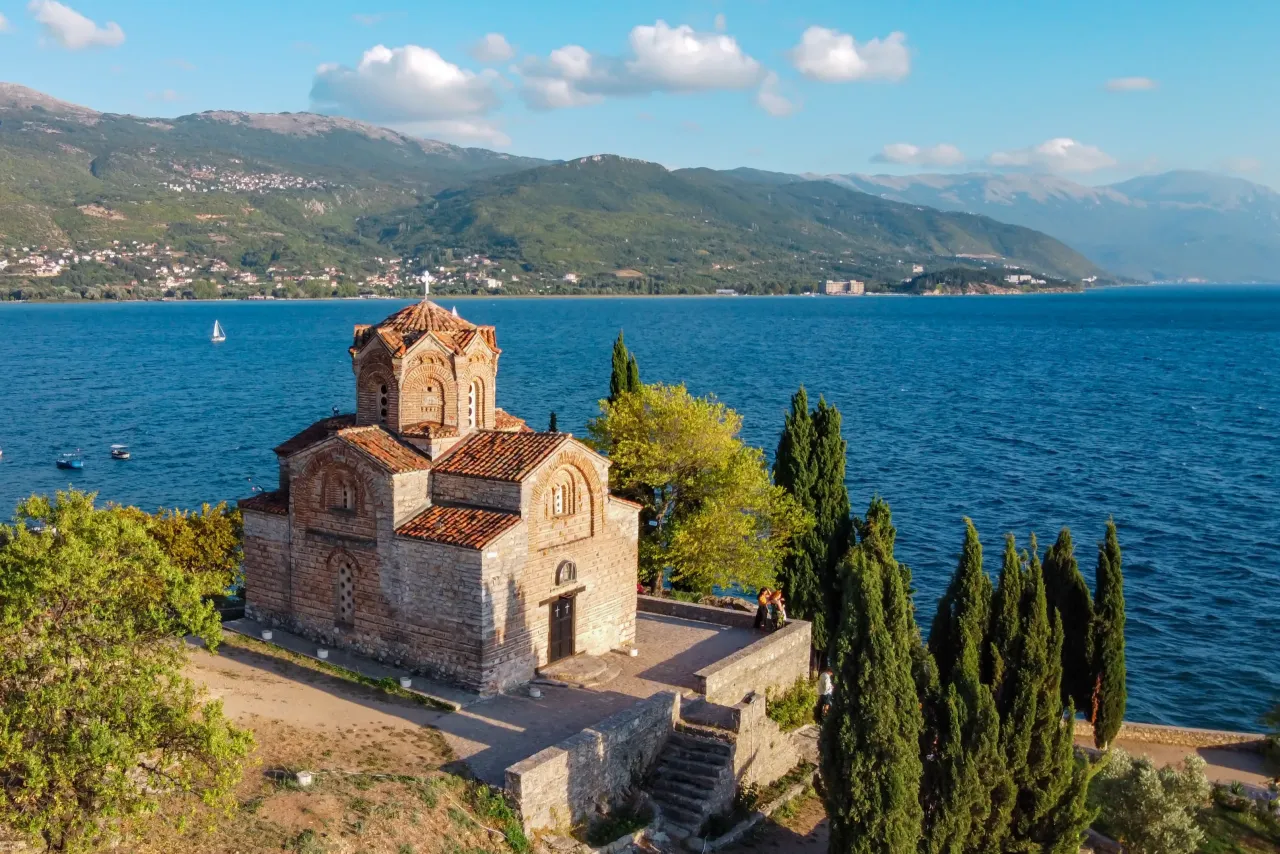 Macedonia P&oacute;łnocna krajobraz turystyka