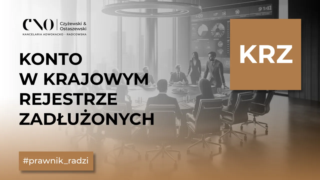 Krajowy Rejestr Zadłużonych KRZ logowanie