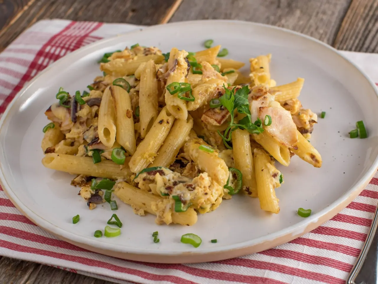 Szybkie dania makaronowe na obiad
