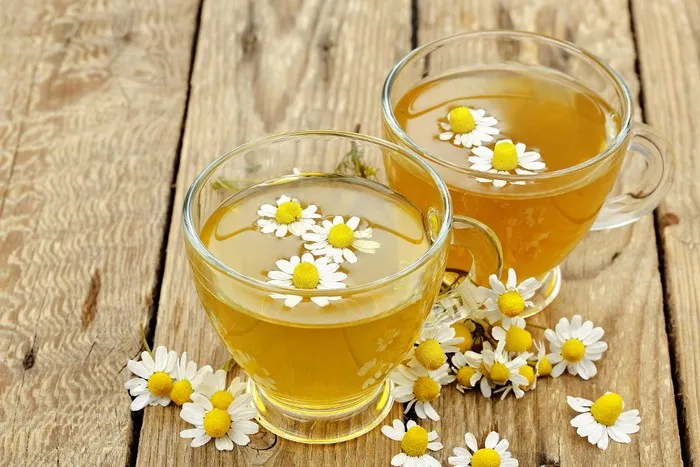 składniki do domowych płukanek do włosów