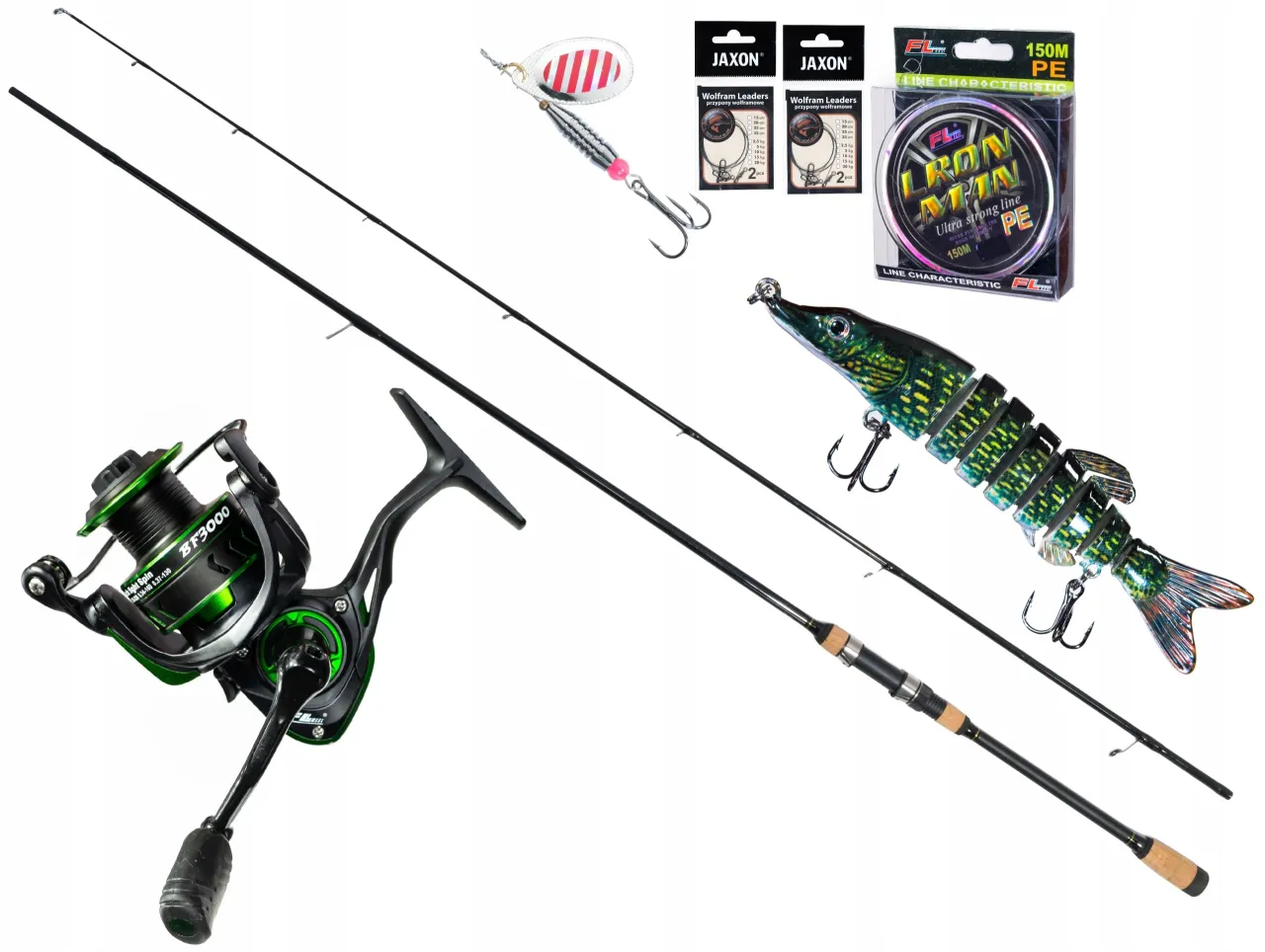 Sprzęt do łowienia szczupaka na spinning