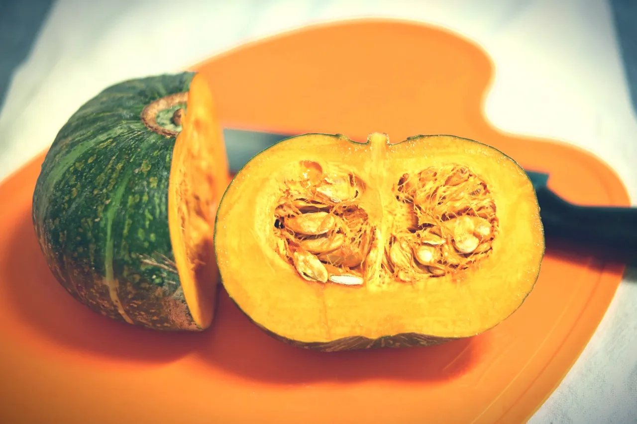 Dynia Kabocha i dynia Delicata