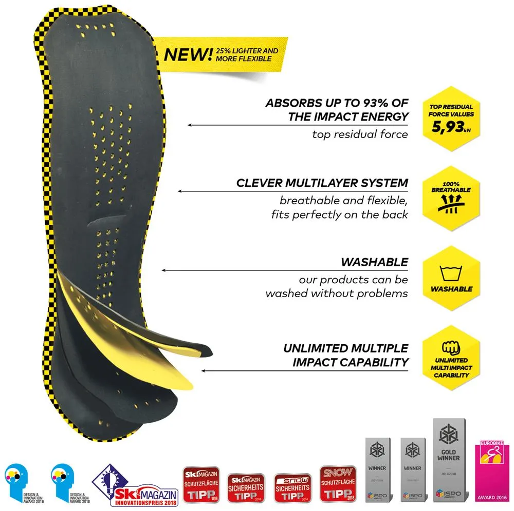 certyfikaty bezpieczeństwa ochraniaczy narciarskich EN 1621-2