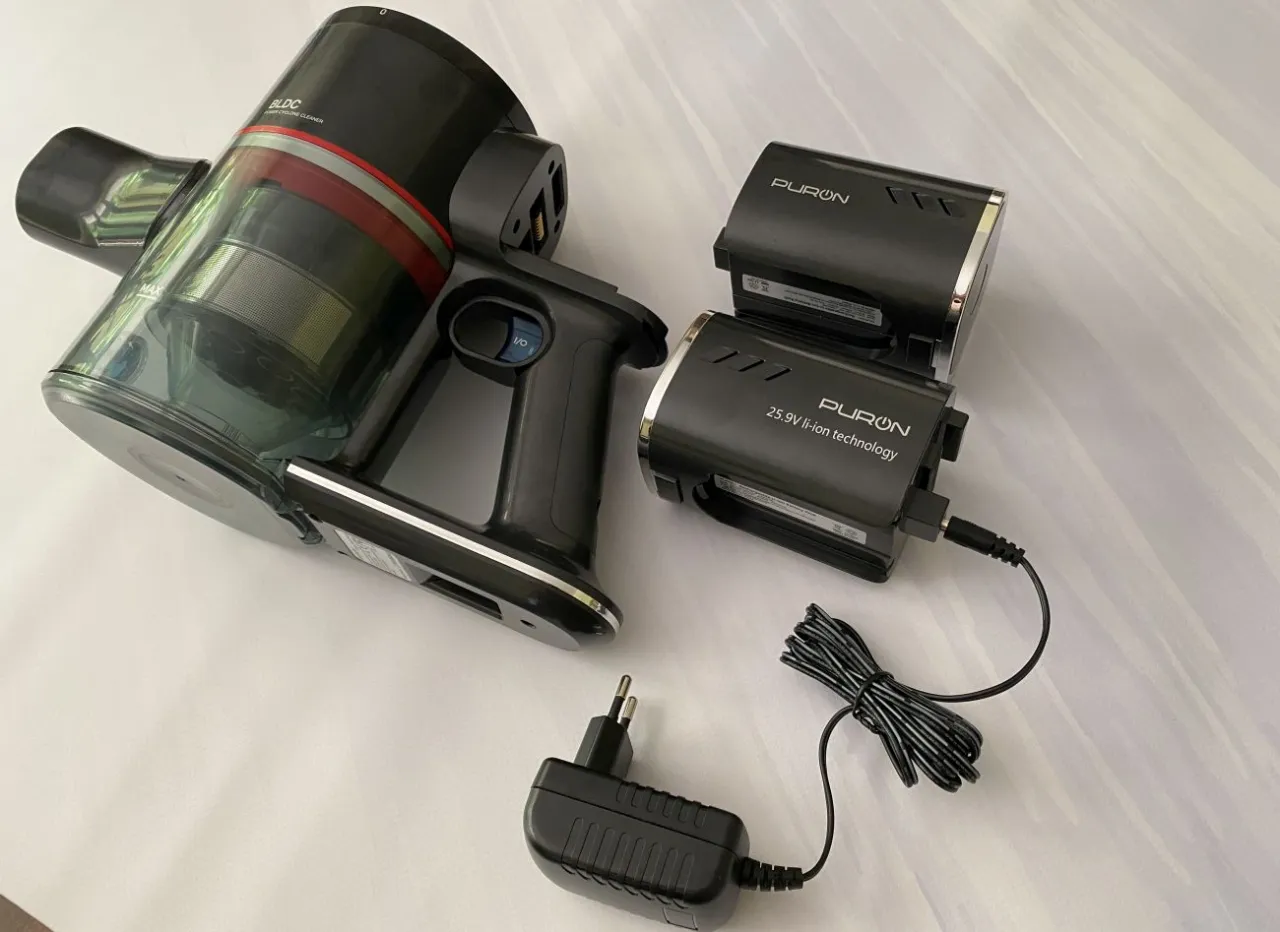 Odkurzacz bezprzewodowy bateria długowieczność