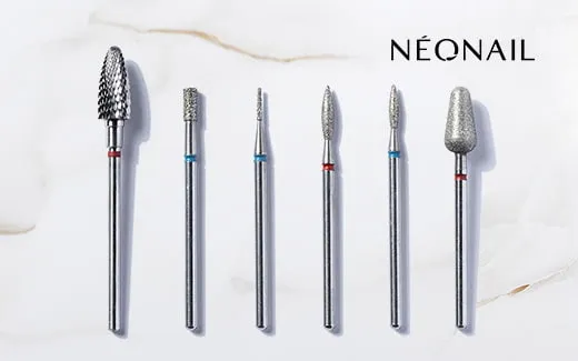 rodzaje frezów do paznokci żelowych