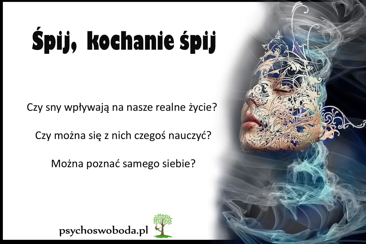 psychologia sn&oacute;w, interpretacja sn&oacute;w, m&oacute;zg podczas snu