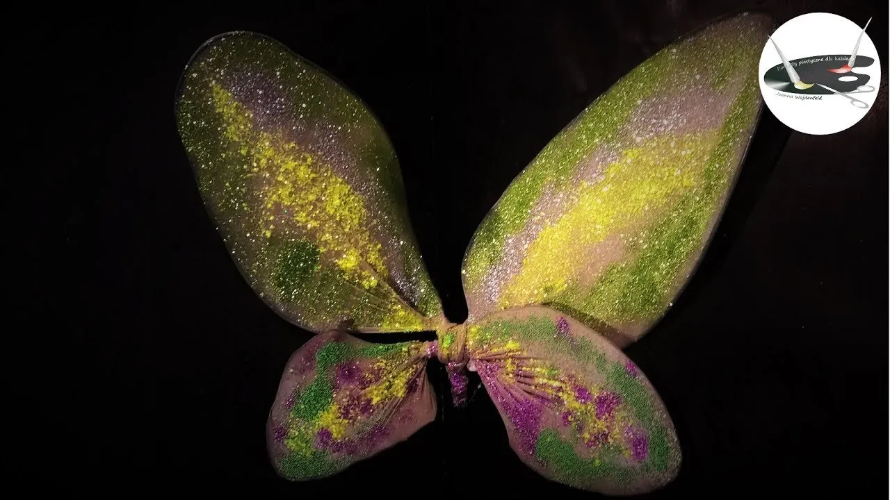 jak zrobić skrzydła dzwoneczka diy