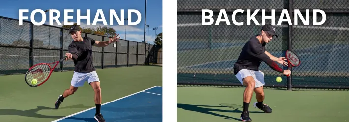 poprawna postawa w tenisie