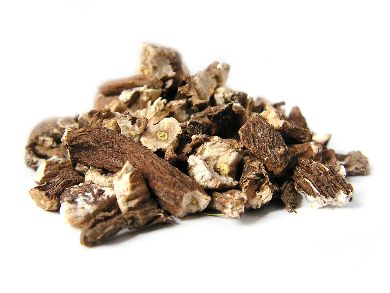 suszone kwiaty liście korzeń mniszka