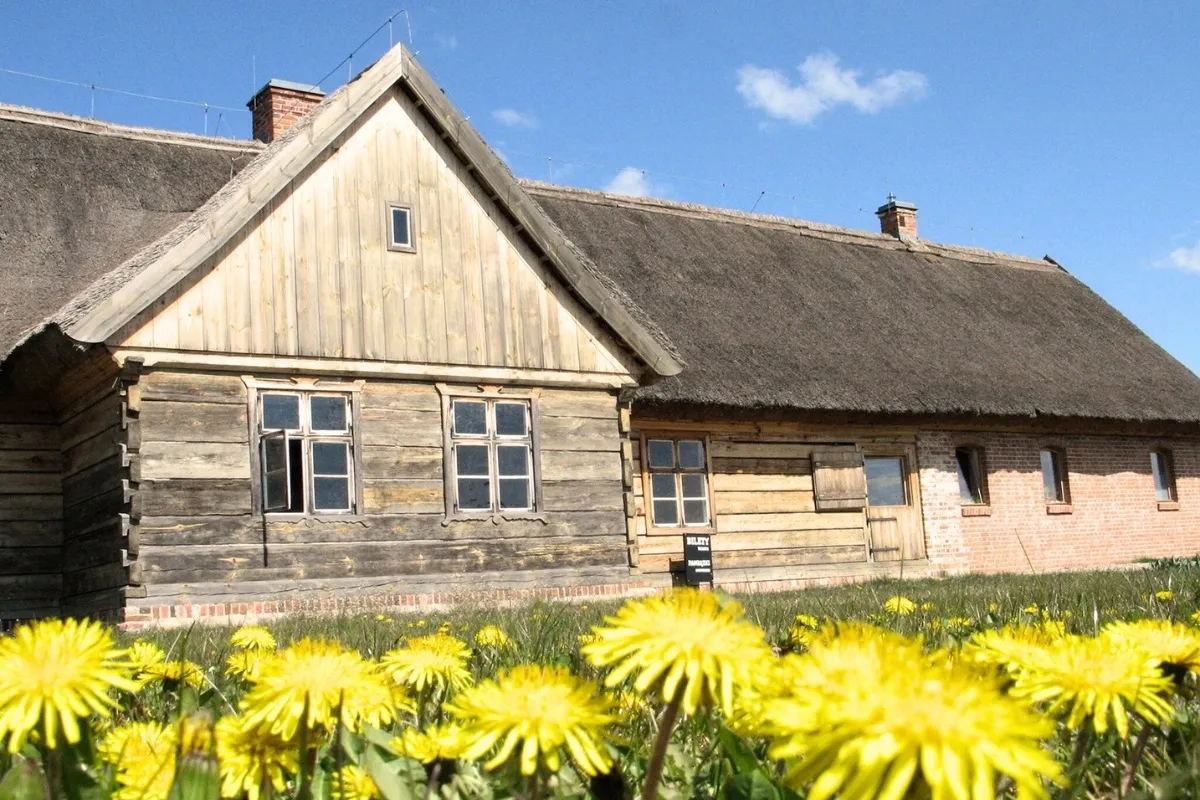 Olenderski Park Etnograficzny Wielka Nieszawka og&oacute;lny widok