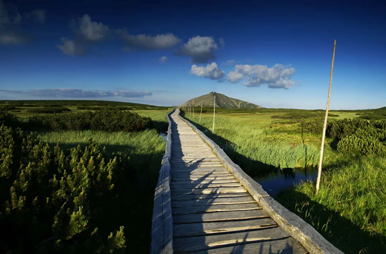 Tatry Karkonosze widoki szlaki