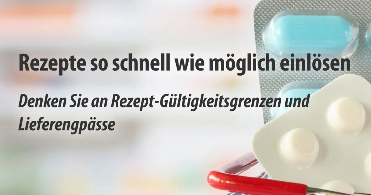 Zdjęcie Kassenrezept gültigkeit: So vermeiden Sie Probleme beim Einlösen