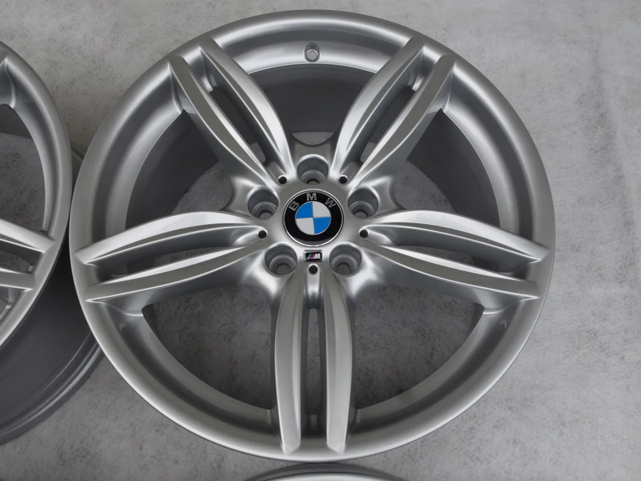 BMW F10 felgi fabryczne różne rozmiary