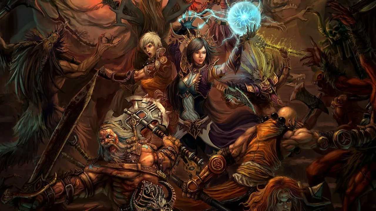 Diablo 3 sezonowe motywy grafika