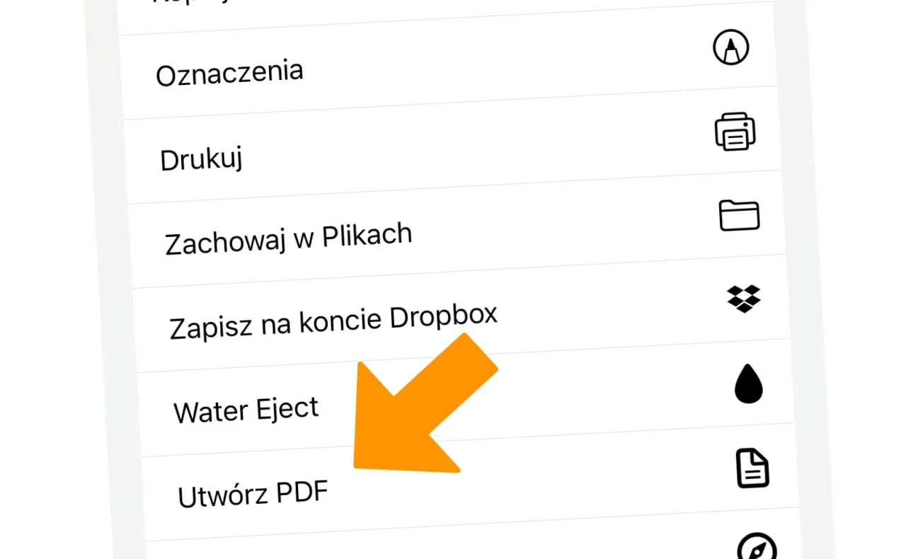 jak zrobić pdf ze zdjęć na telefonie