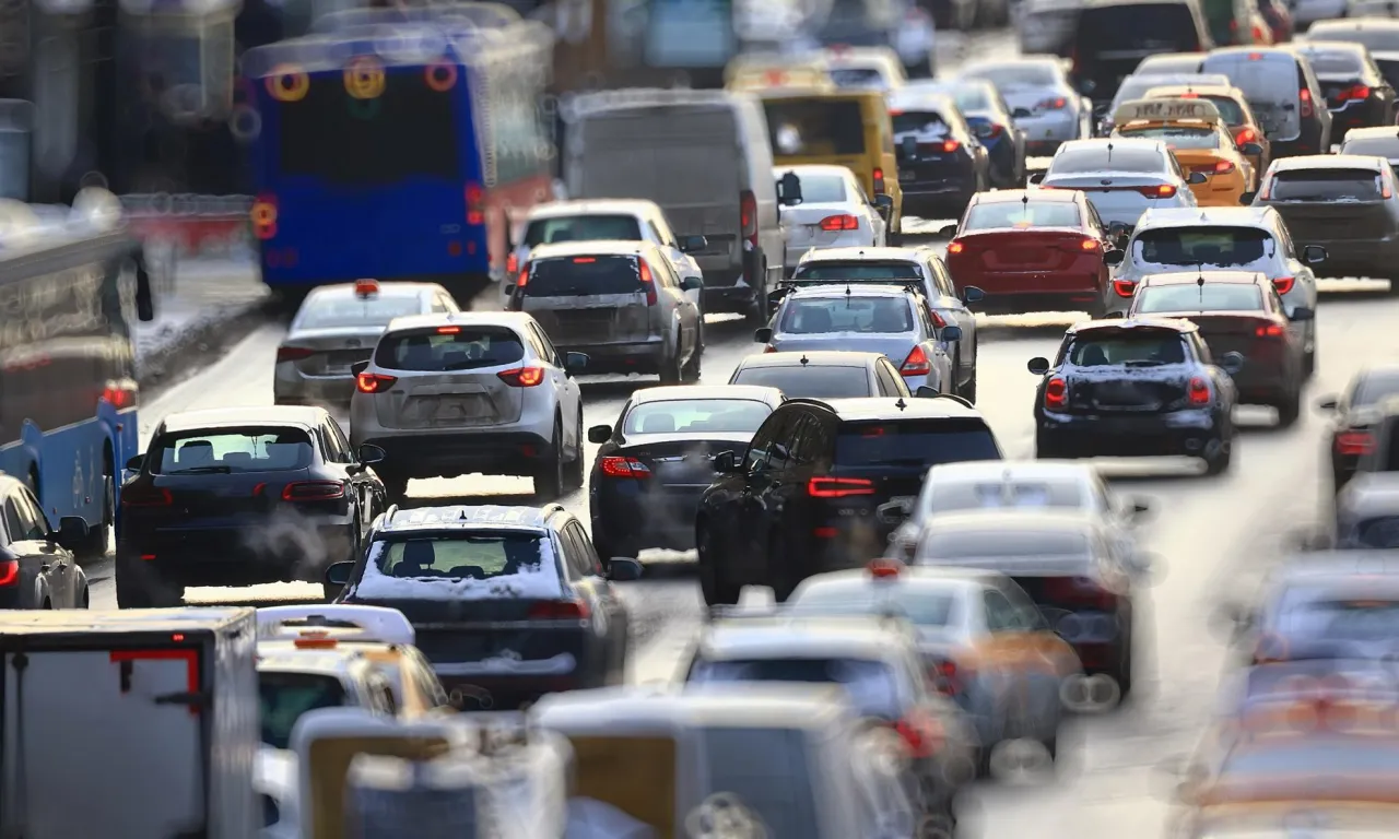 Mapa kork&oacute;w na autostradach Europa lato