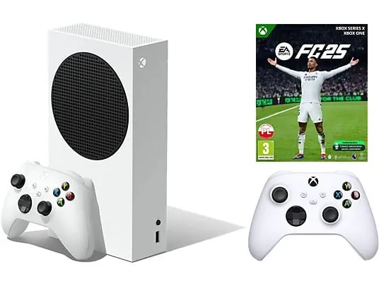 Xbox Series S konsola i kontroler