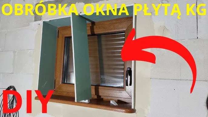 zabudowa okna karton gips vs meble porównanie