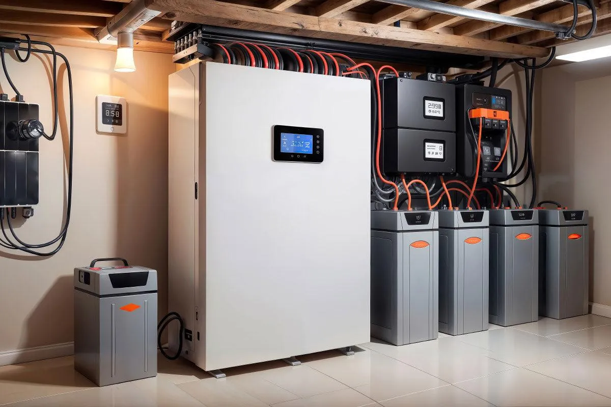 magazyn energii domowy instalacja wymagania techniczne