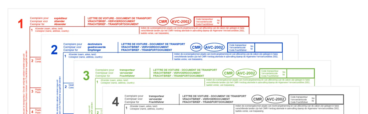 dokumenty transport międzynarodowy CMR Incoterms