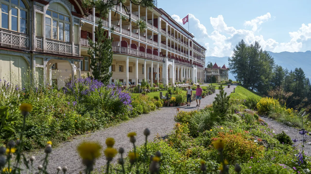 Sentiero Thomas Mann Davos stazioni letterarie