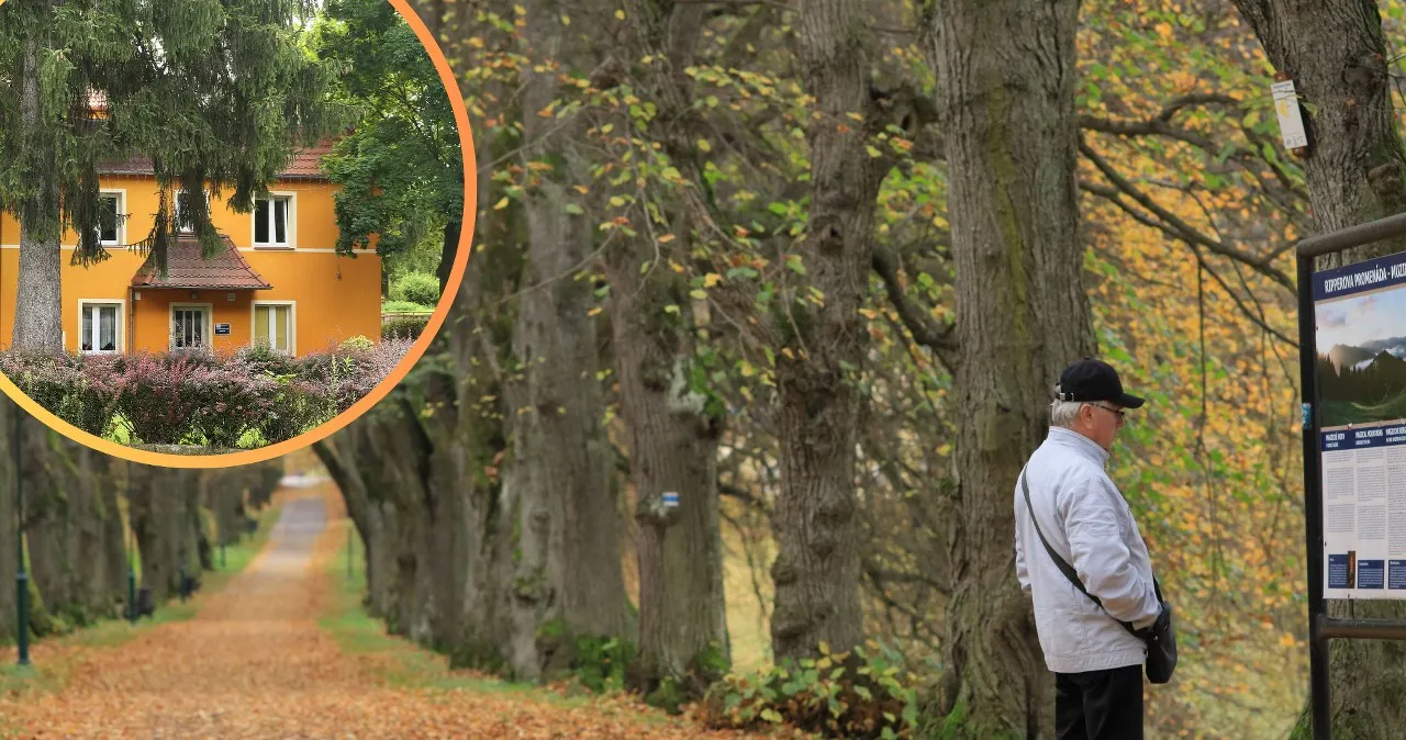 Przerzeczyn-Zdrój uzdrowisko krajobraz natura