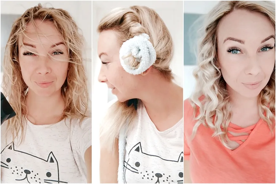 loki na pasek od szlafroka przed i po