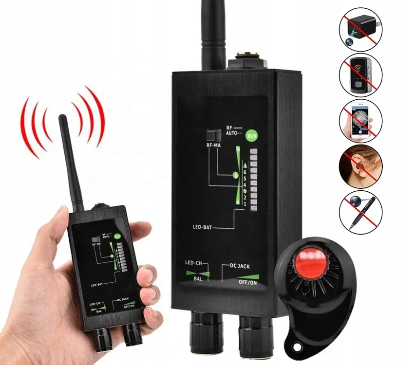 wykrywacz sygnałów radiowych gps