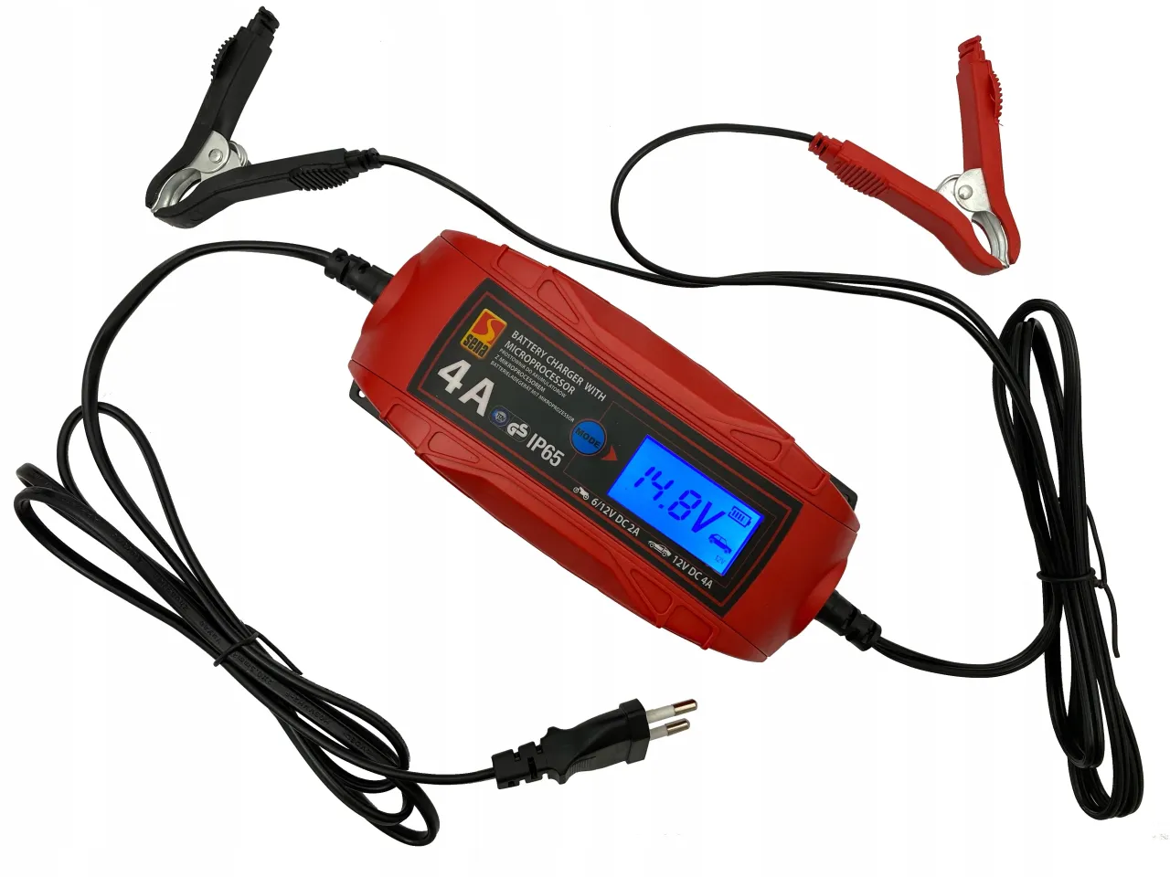 dedykowany prostownik motocyklowy