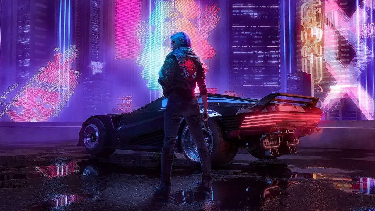 Cyberpunk Project Orion concept art lub CD Projekt RED Boston studio