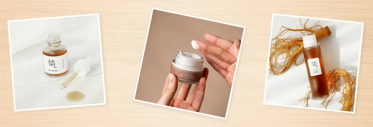 Schneckenschleim und Ginseng Inhaltsstoffe