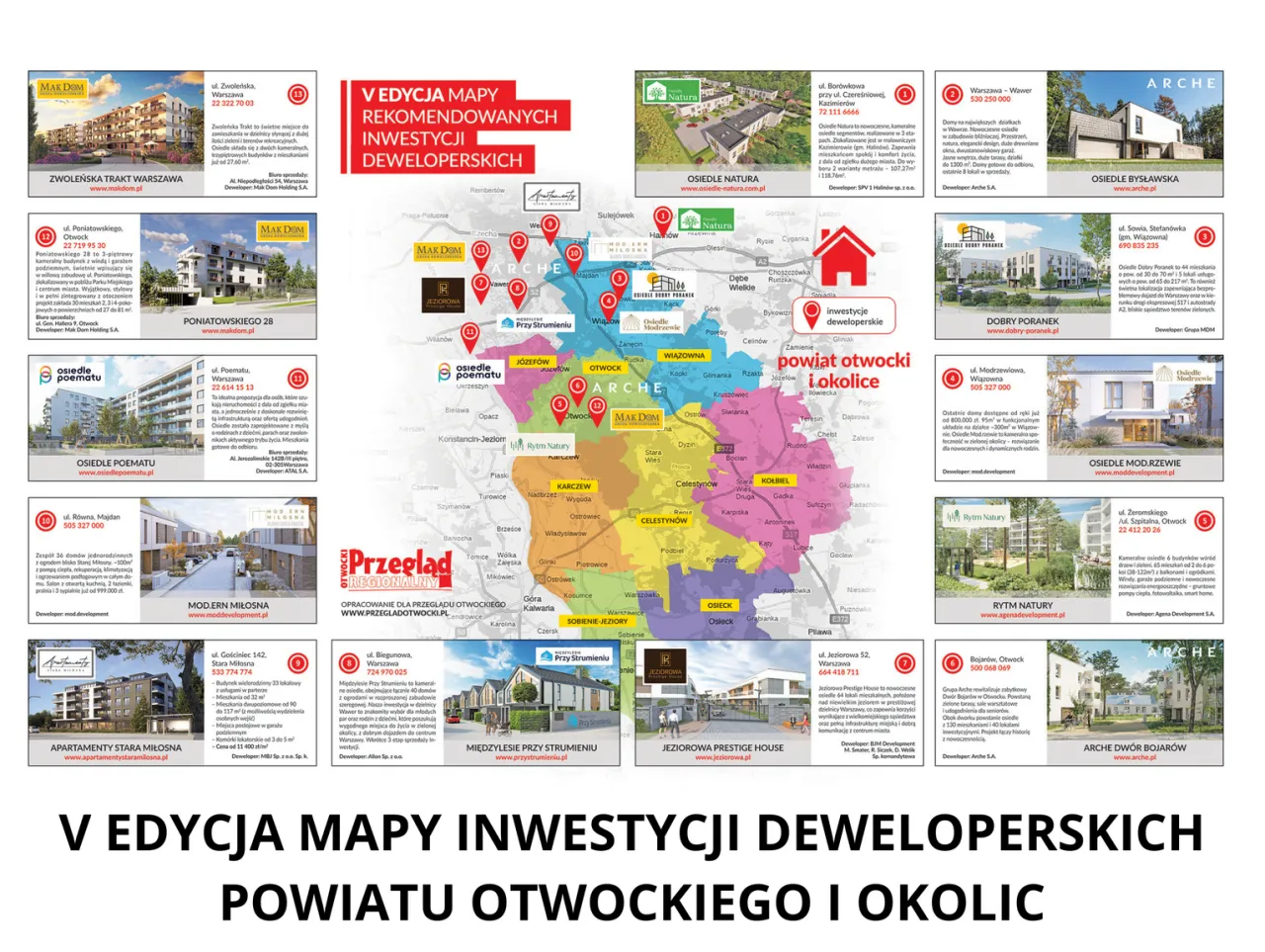Gdzie szukać dewelopera mapa