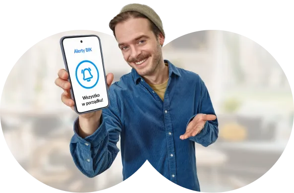 BIK Alerty powiadomienia, ochrona przed wyłudzeniem kredytu