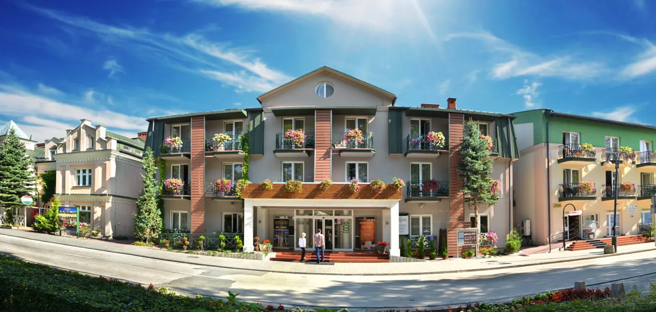 Sanatorium Słowacki seniorzy udogodnienia