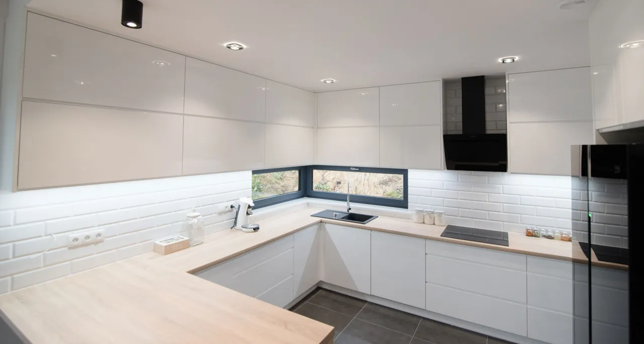 Blaty laminowane w różnych wzorach