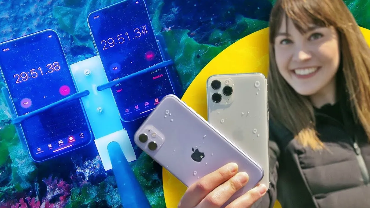 iPhone 11 IP68 norma wodoodporności