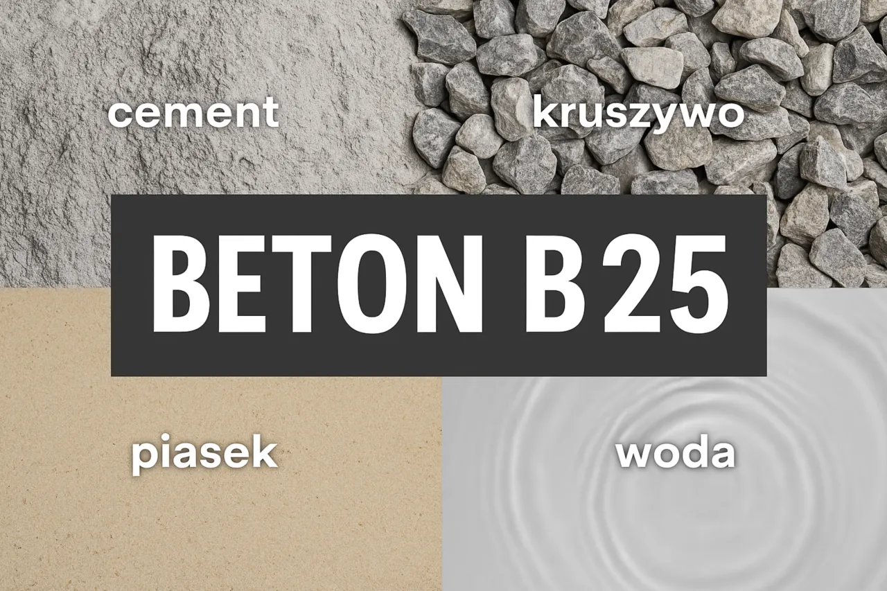 betoniarka 250l proporcje betonu tabela