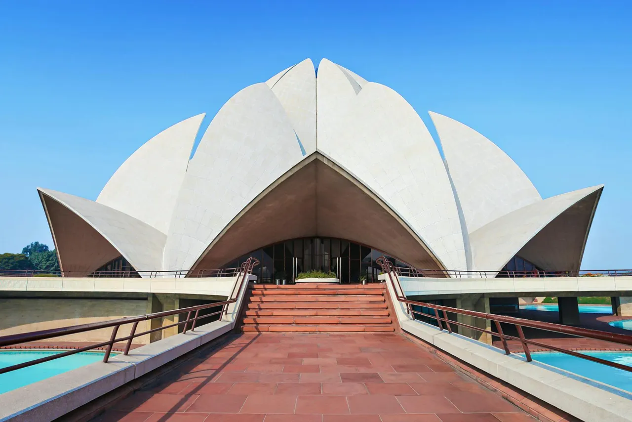 Architektura New Delhi Stare i Nowe Delhi