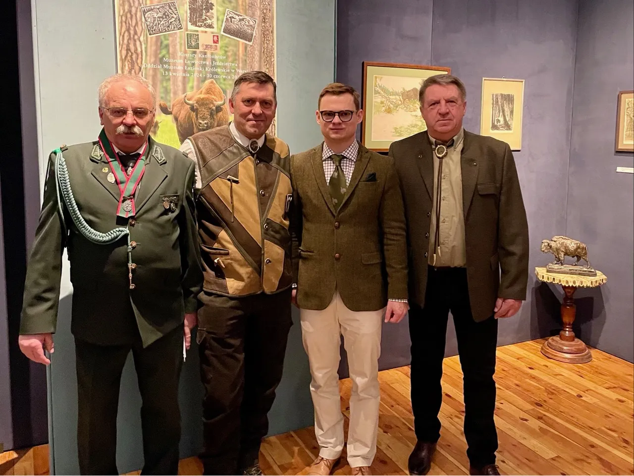 Muzeum Łowiectwa i Jeździectwa Koszary Kantonist&oacute;w wystawy